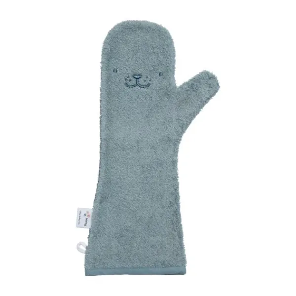 Nifty Baby Shower Gloves Vanilla Sand> Washandjes