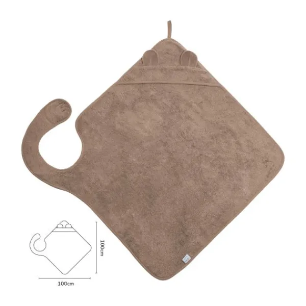 Nifty Badcape Handsfree Vanilla Sand> Badcapes