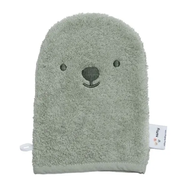 Nifty Washandje Vanilla Sand> Washandjes