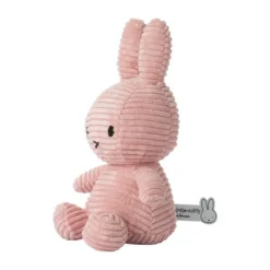 Nijntje Corduroy Knuffel - 23 cm - ECO - Pink> Pluche / Knuffels