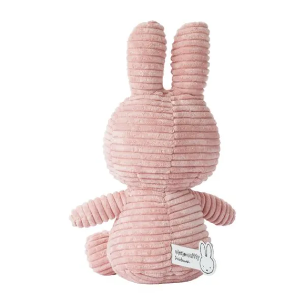 Nijntje Corduroy Knuffel - 23 cm - ECO - Pink> Pluche / Knuffels