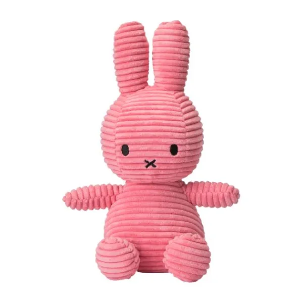 Nijntje Corduroy Knuffel - 23 cm - ECO - Pink> Pluche / Knuffels