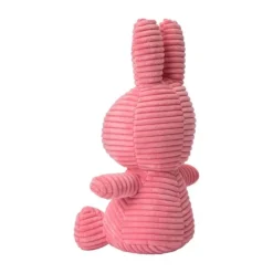 Nijntje Corduroy Knuffel - 23 cm - ECO - Pink><noscript><img width=