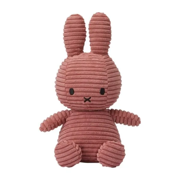 Nijntje Corduroy Knuffel - 23 cm - ECO - Pink> Pluche / Knuffels