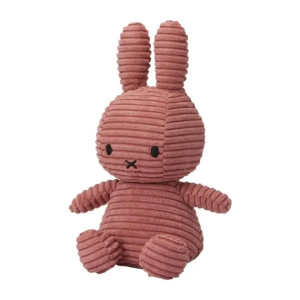 Nijntje Corduroy Knuffel - 23 cm - ECO - Pink> Pluche / Knuffels