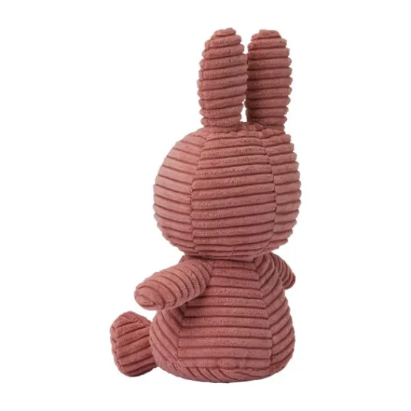 Nijntje Corduroy Knuffel - 23 cm - ECO - Pink> Pluche / Knuffels