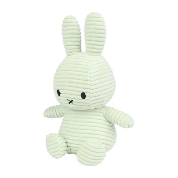 Nijntje Corduroy Knuffel - 23 cm - ECO - Fresh Mint> Pluche / Knuffels