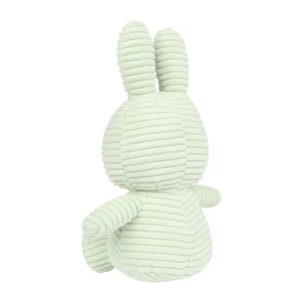 Nijntje Corduroy Knuffel - 23 cm - ECO - Fresh Mint> Pluche / Knuffels
