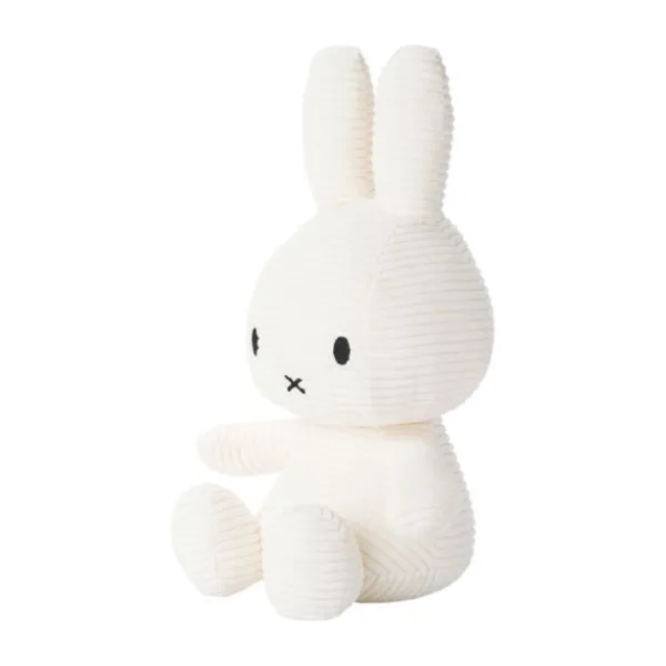 Nijntje Corduroy Knuffel - 33 cm - ECO - Offwhite> Pluche / Knuffels
