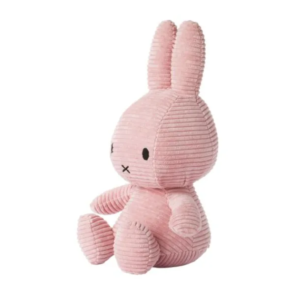 Nijntje Corduroy Knuffel - 33 cm - ECO - Offwhite> Pluche / Knuffels