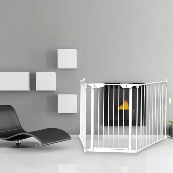 Noma 3 Panel Gate Zwart (197.5 cm)> Traphekken Configuratiesysteem|Traphekken Met Rolsysteem