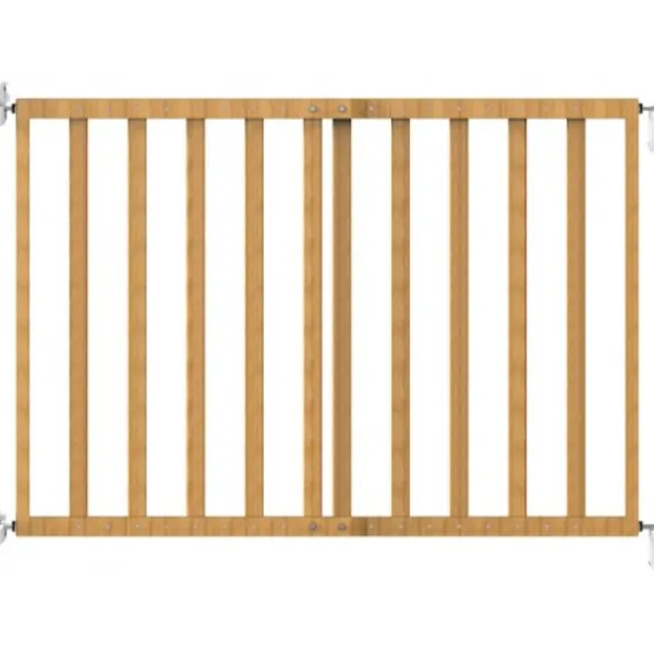 Noma Traphek Protection Hout Wit (64 cm - 100 cm)> Traphekken Configuratiesysteem|Traphekken Met Rolsysteem