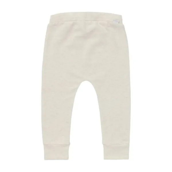Noppies Broek Melissa Taupe Melange maat 50> Broekjes