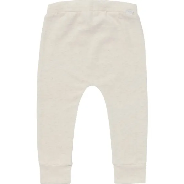 Noppies Broek Melissa Taupe Melange maat 50> Broekjes
