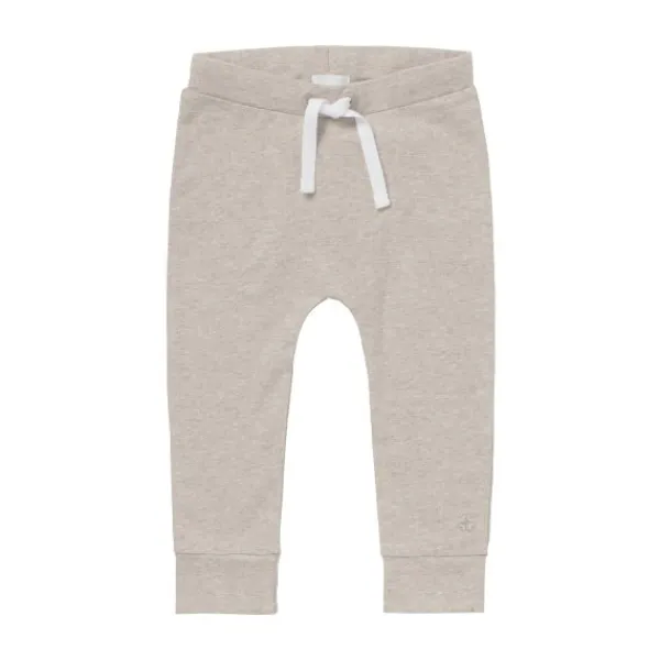 Noppies Broek Melissa Taupe Melange maat 50> Broekjes