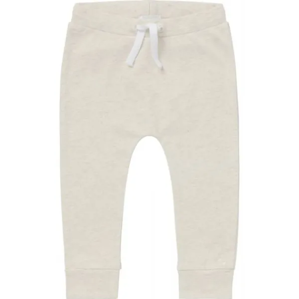 Noppies Broek Melissa Taupe Melange maat 50> Broekjes