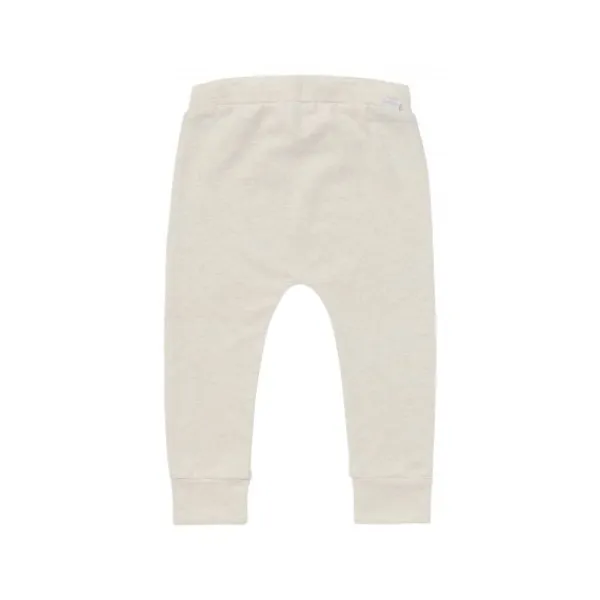 Noppies Broek Melissa Taupe Melange maat 50> Broekjes
