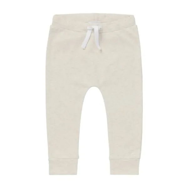 Noppies Broek Melissa Taupe Melange maat 50> Broekjes