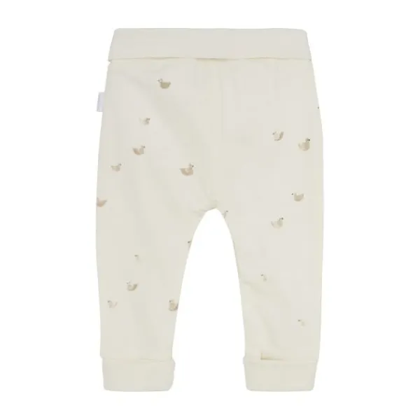 Noppies Neal Broekje - Animals - Maat 44 - Offwhite> Broekjes