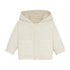 Noppies Neddie Jasje - Stripe - Maat 50 - Offwhite><noscript><img width=