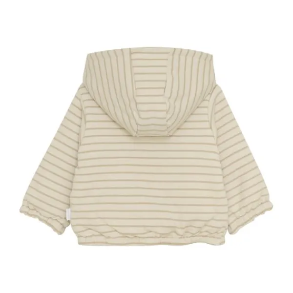 Noppies Neddie Jasje - Stripe - Maat 50 - Offwhite> Jasjes