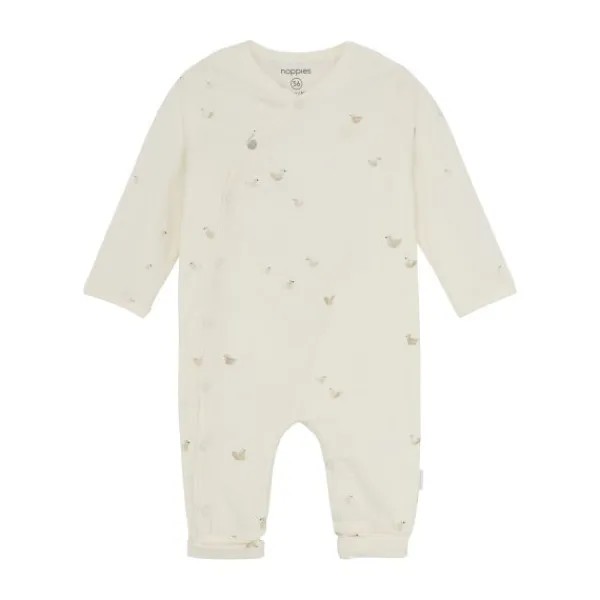 Noppies Nolan Boxpakje - Animals - Maat 44 - Offwhite> Boxpakjes