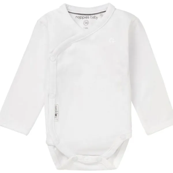 Noppies Romper Rib Nino Oatmeal 62> Rompertjes