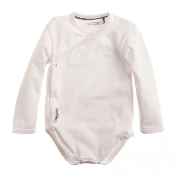 Noppies Romper Rib Nino Taupe Melange 44> Rompertjes