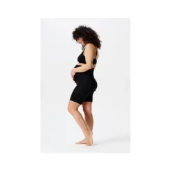 Noppies Seamless Sensil® Shorts Long Niru Black M/L><noscript><img width=