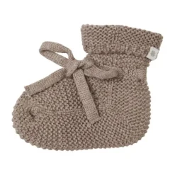 Noppies Slofjes Knit Nelson Taupe Melange><noscript><img width=