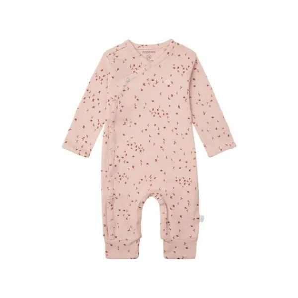 Noppies Vest Knit Naga Rose Smoke 68> Vestjes