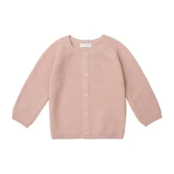 Noppies Vest Knit Naga Rose Smoke 62> Vestjes|Mutsjes