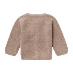 Noppies Vest Knit Naga Taupe Melange  maat 62><noscript><img width=