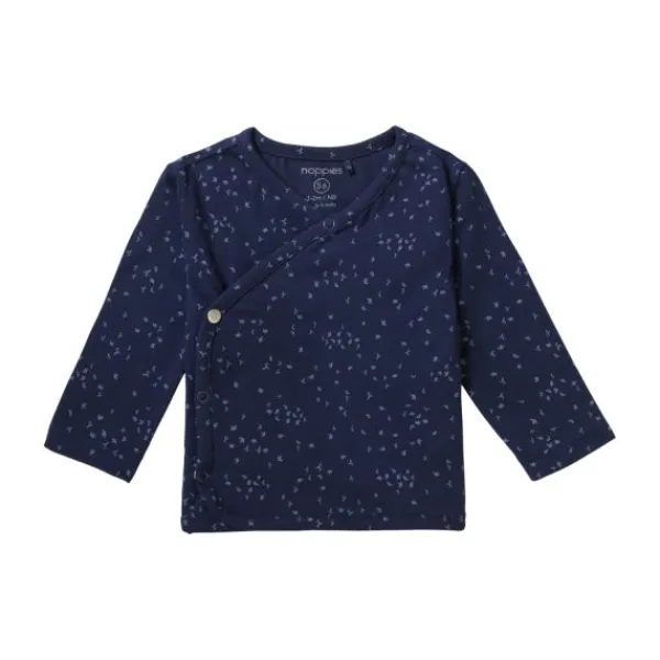 Noppies Vest Knit Nevers Black Iris 62> Mutsjes