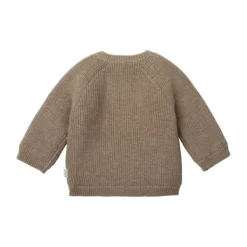 Noppies Vest Knit Nevers Taupe Melange 56><noscript><img width=