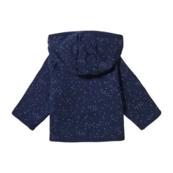 Noppies Vest Omkeerbaar Naper Print Black Iris 56><noscript><img width=