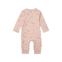 Noppies Vest Omkeerbaar Naper Print Rose Smoke 50><noscript><img width=