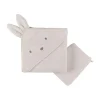 Noukie's B&M Badcape - 75 x 75 cm - Moka> Badcapes