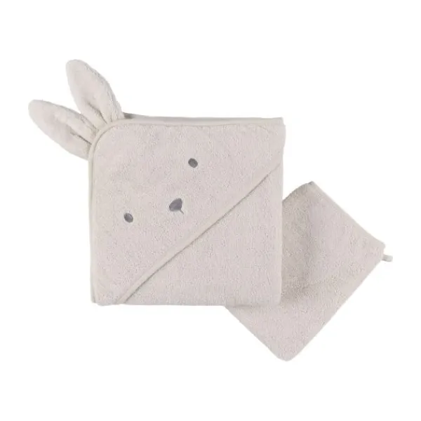 Noukie's B&M Badcape - 75 x 75 cm - Moka> Badcapes