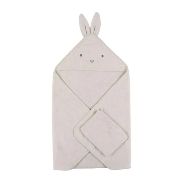 Noukie's B&M Badcape - 75 x 75 cm - Moka> Badcapes