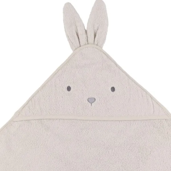 Noukie's B&M Badcape - 75 x 75 cm - Moka> Badcapes
