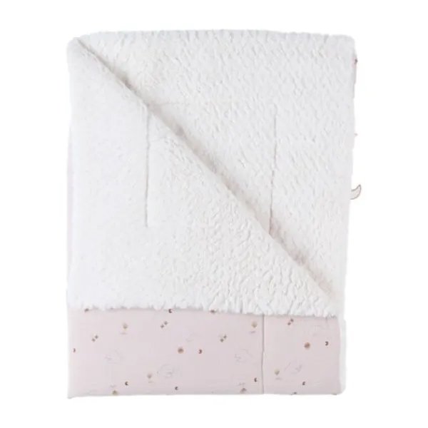 Noukie's B&M Deken – 75x100 cm – Katoen & Polyester – Geluksduiven> Wiegdekens