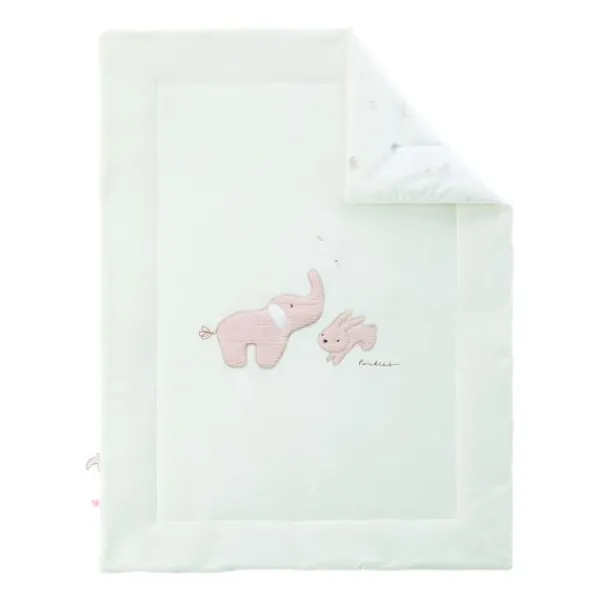 Noukie's B&M Deken – 75x100 cm – Polyester (Velvet) – Bali en Snow> Wiegdekens