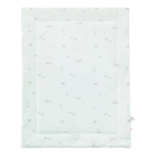 Noukie's B&M Deken – 75x100 cm – Polyester (Velvet) – Bali en Snow> Wiegdekens