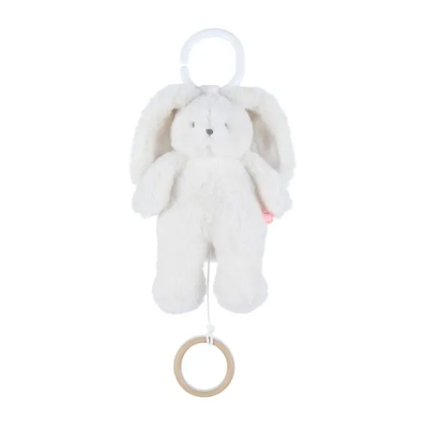 Noukie's B&M Musicale Knuffel Mini - 20 cm - Snow> Pluche / Knuffels