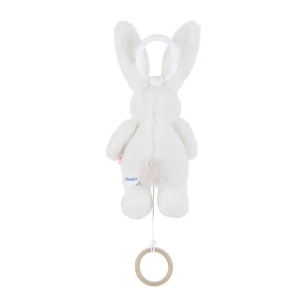 Noukie's B&M Musicale Knuffel Mini - 20 cm - Snow> Pluche / Knuffels