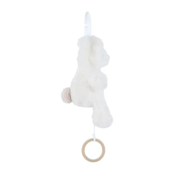 Noukie's B&M Musicale Knuffel Mini - 20 cm - Snow> Pluche / Knuffels