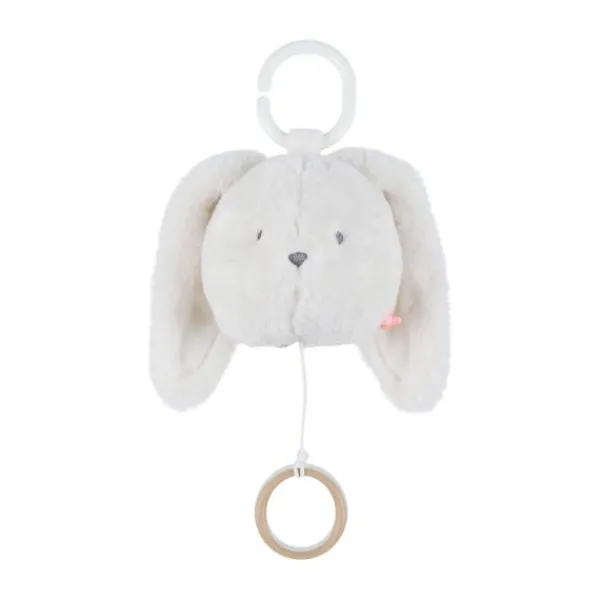 Noukie's B&M Musicale Knuffel - 20 cm - Snow> Pluche / Knuffels