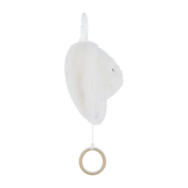 Noukie's B&M Musicale Knuffel - 20 cm - Snow> Pluche / Knuffels