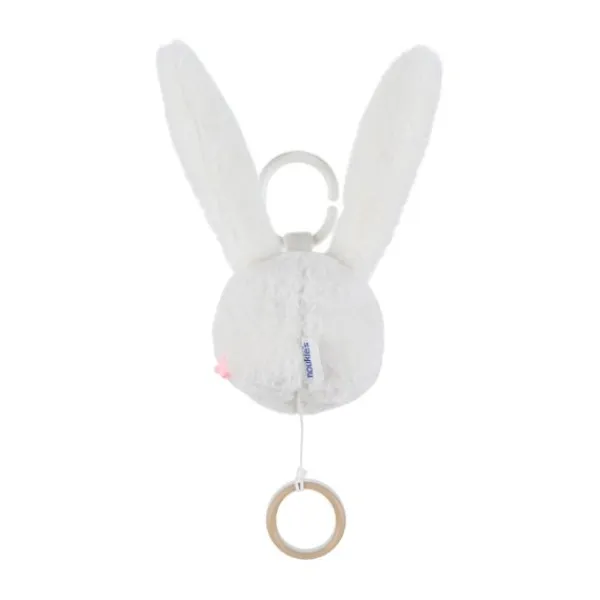 Noukie's B&M Musicale Knuffel - 20 cm - Snow> Pluche / Knuffels